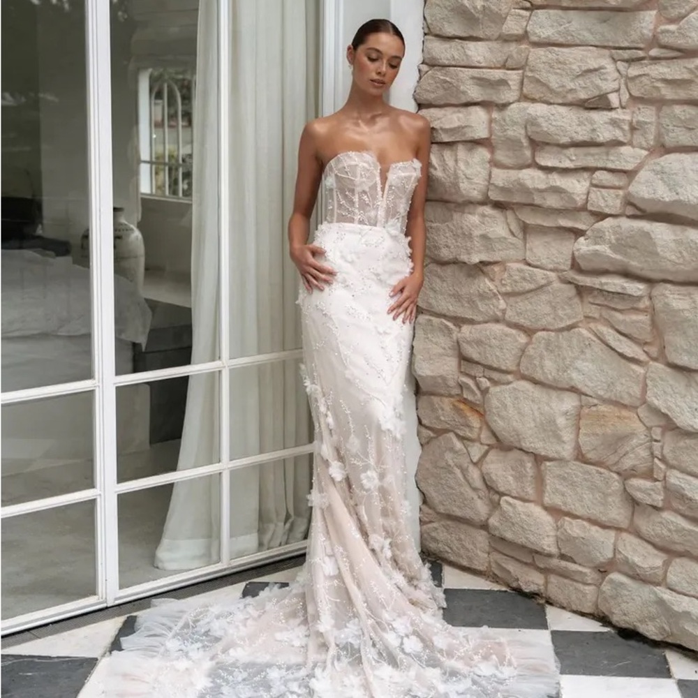 Alena Leena Cosmos Wedding Dress